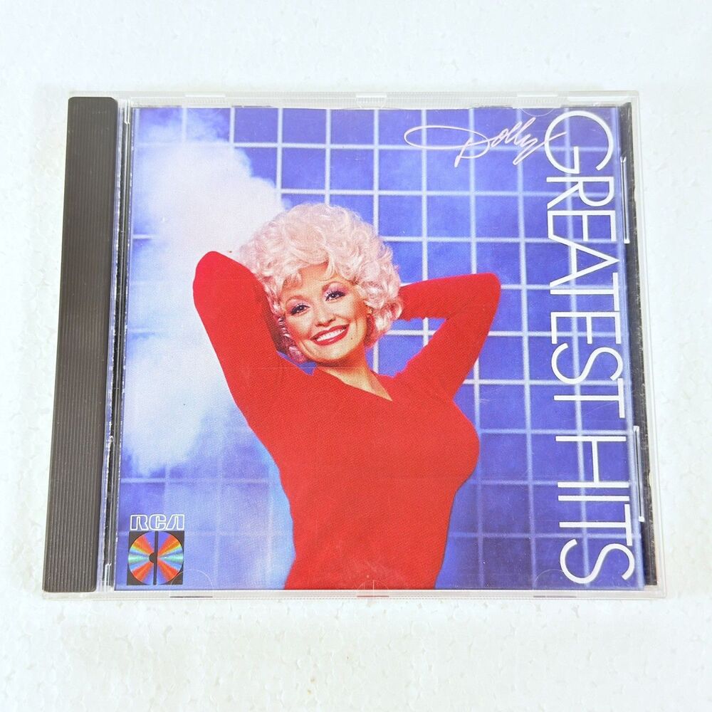 Dolly Parton Greatest Hits 1983 Oop Cd Japan Rca Print 12trx